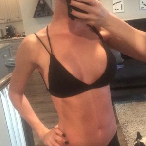 Minimale Animale Top Black